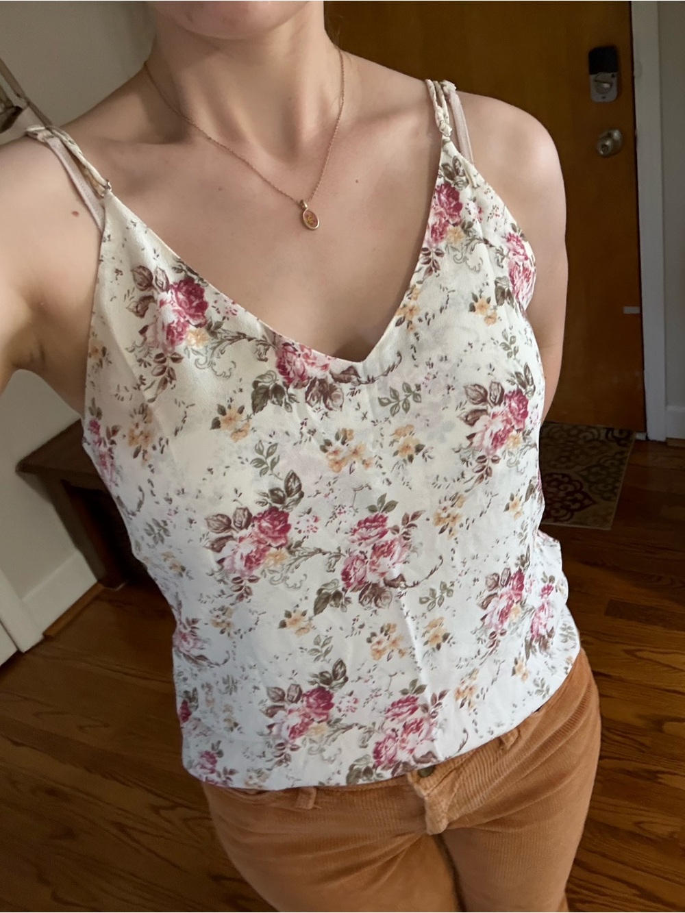 Reformation floral cami